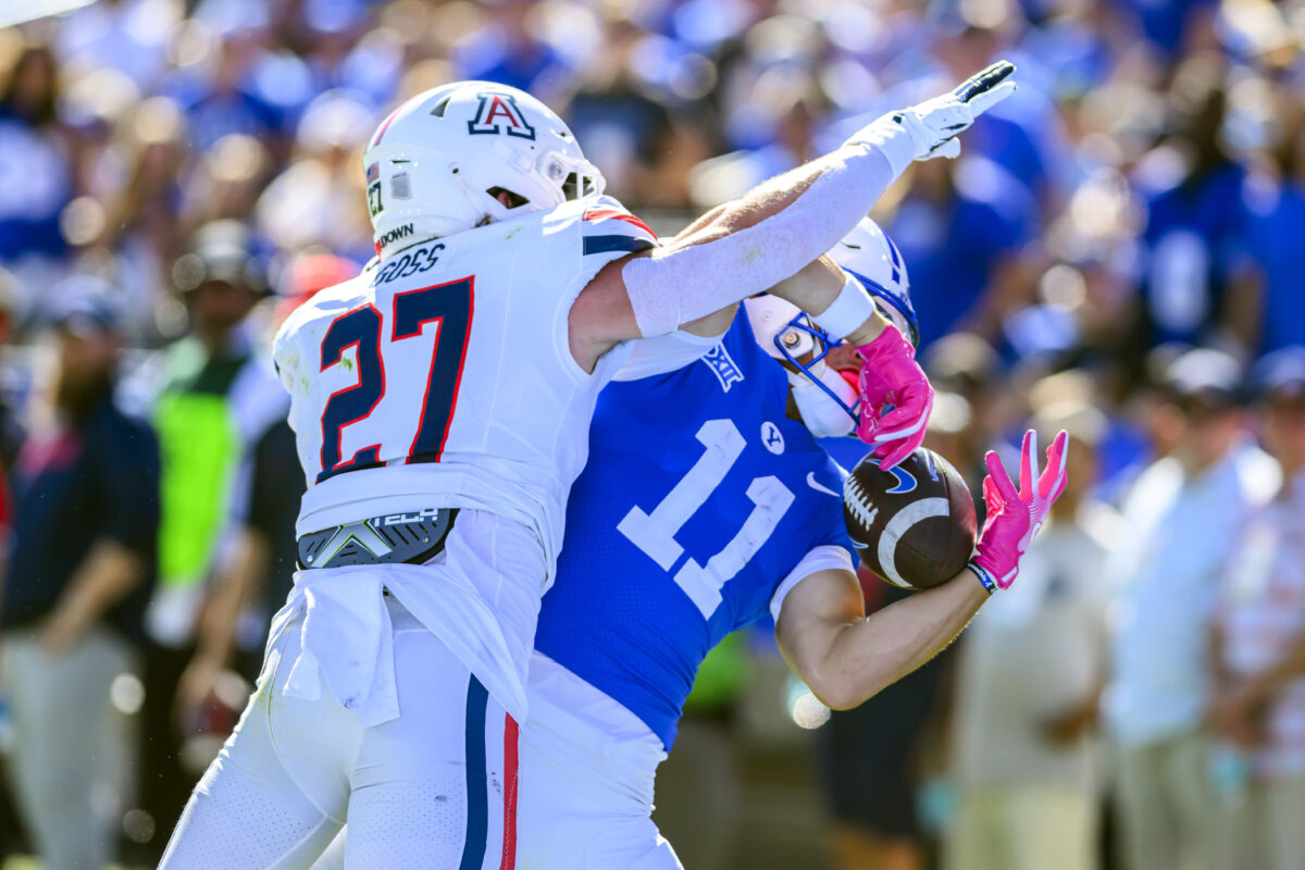Parker Kingston emerging as key playmaker for No. 13 BYU while Oklahoma